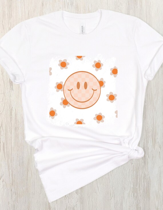 Distressed Daisy Tee Distressed Daisy Tee