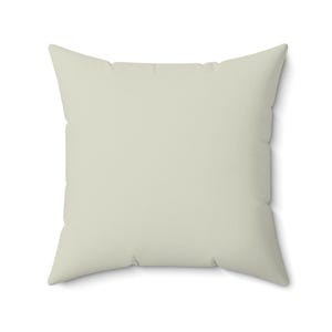 Western Cowgirl Spun Polyester Square Pillow, Queen of Hearts Design, Western Decor, Cowgirl Gift, Country Home Decor, Southwest Pillow image 4