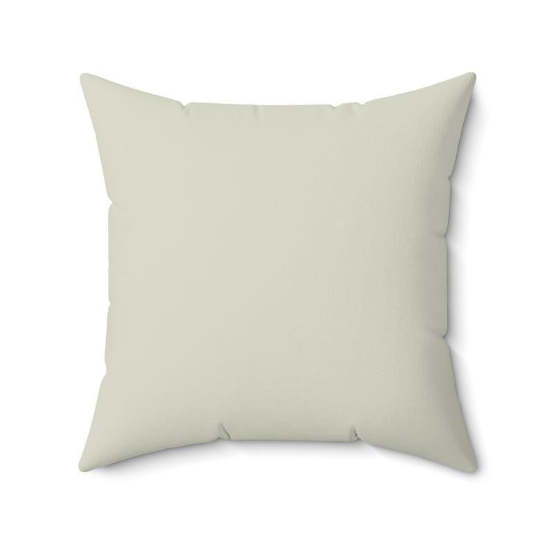 Western Cowgirl Spun Polyester Square Pillow, Queen of Hearts Design, Western Decor, Cowgirl Gift, Country Home Decor, Southwest Pillow image 4