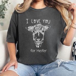 Heifer Love Crewneck