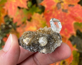 Large Rare Herkimer Diamond Imperfect Beautiful Raw Specimen Ethical Source
