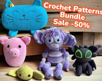 Crochet Patterns Bundle
