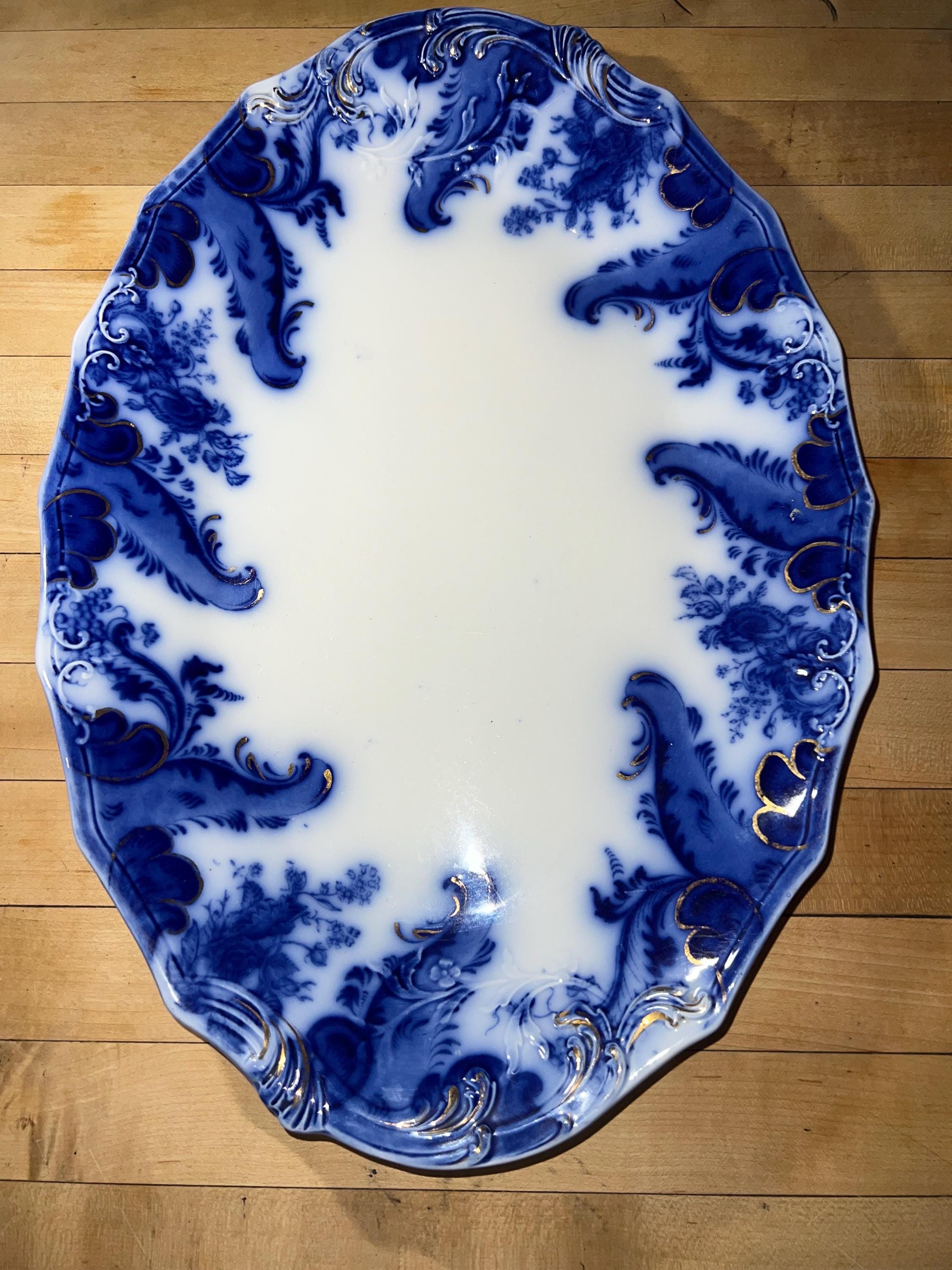 Grindley Flow Blue - Etsy