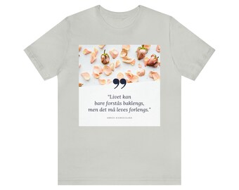 Unisex T-skjorte motivasjon