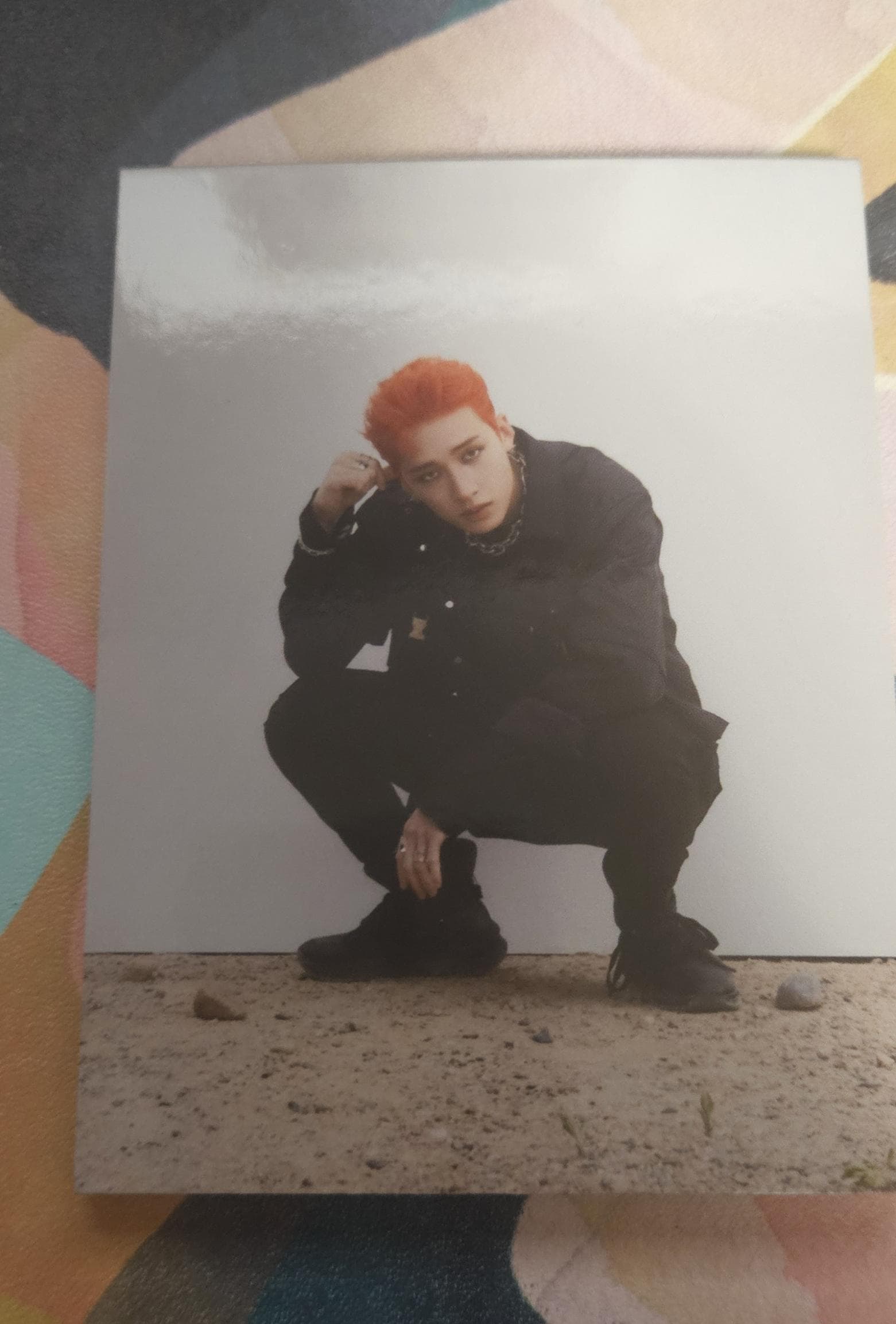 Stray Kids Hyunjin Noeasy Photocard - Etsy