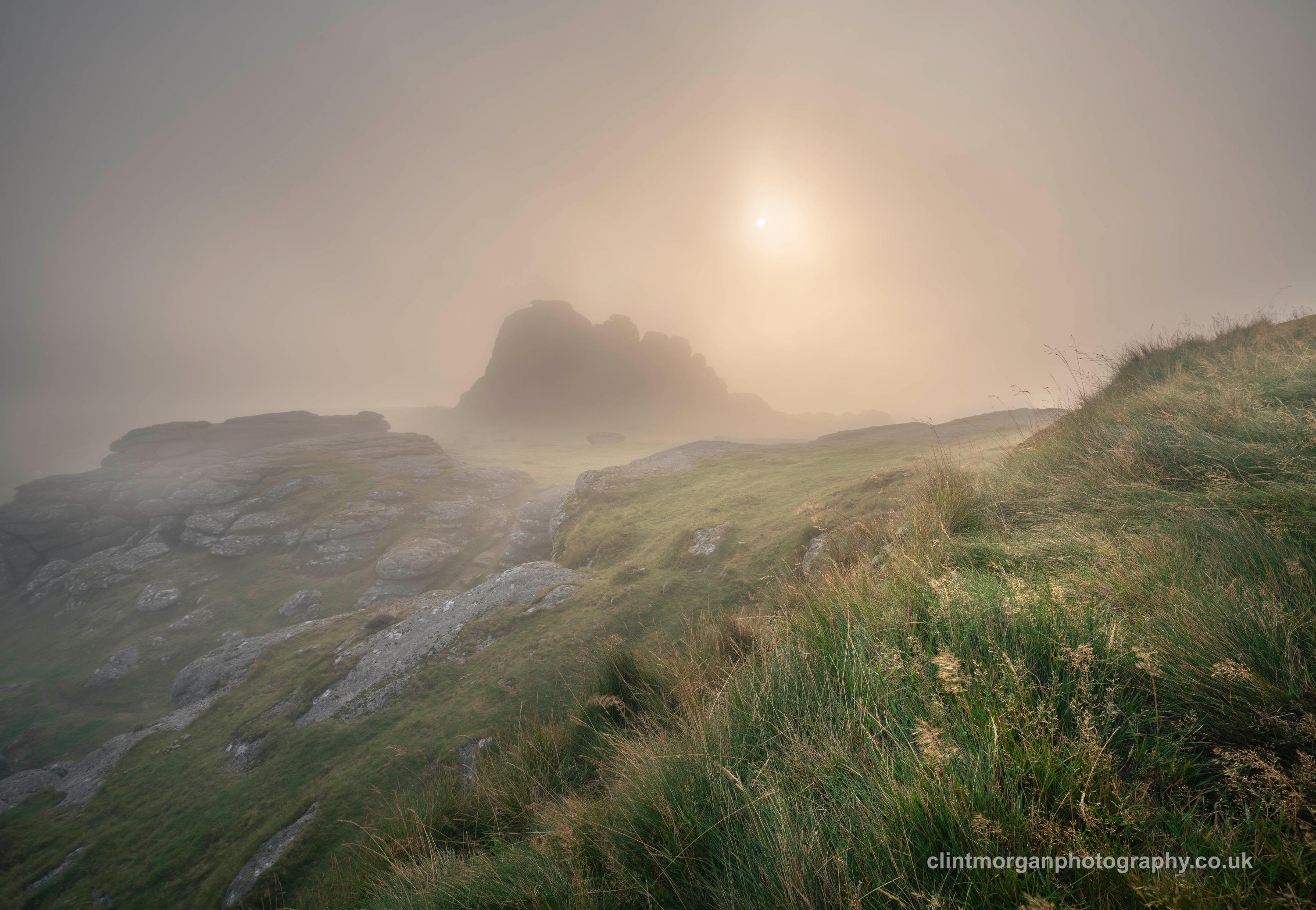 Haytor Nebel