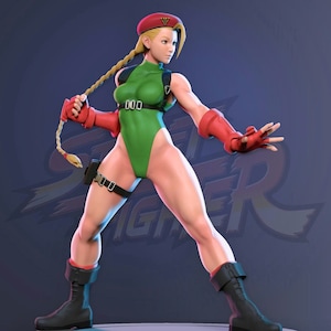 Cammy Street Fighter 6 Poster for Sale by ECCHI ART
