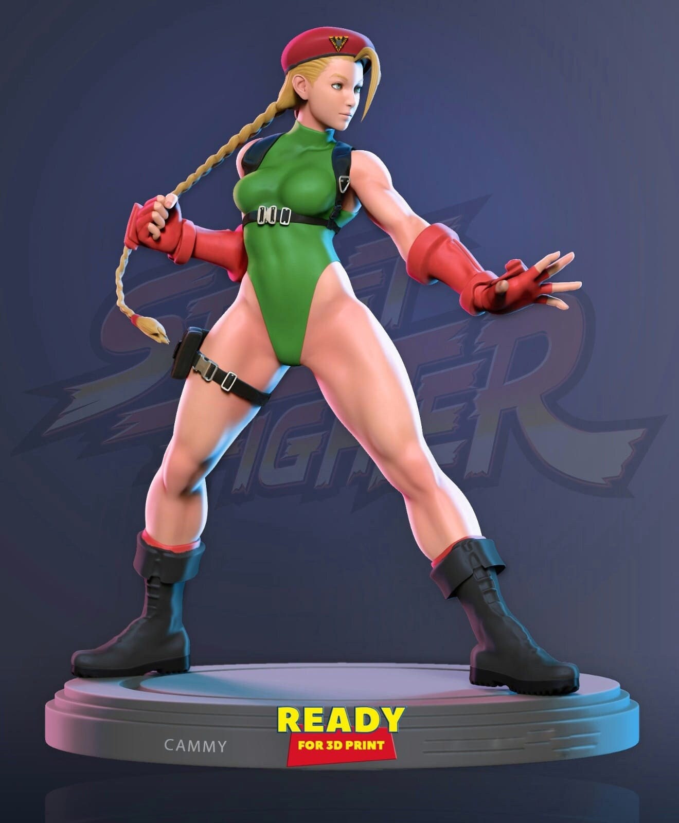 Street Fighter 6 Cammy Cosplay Costume Crop Jacket Cammy SF6