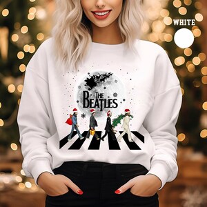 Vintage the Beatles Band Abbey Road Sweatshirt Medium the Beatles