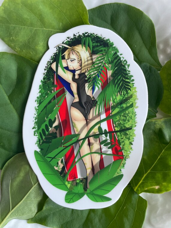 Cammy (SF6) - Cammy - Sticker