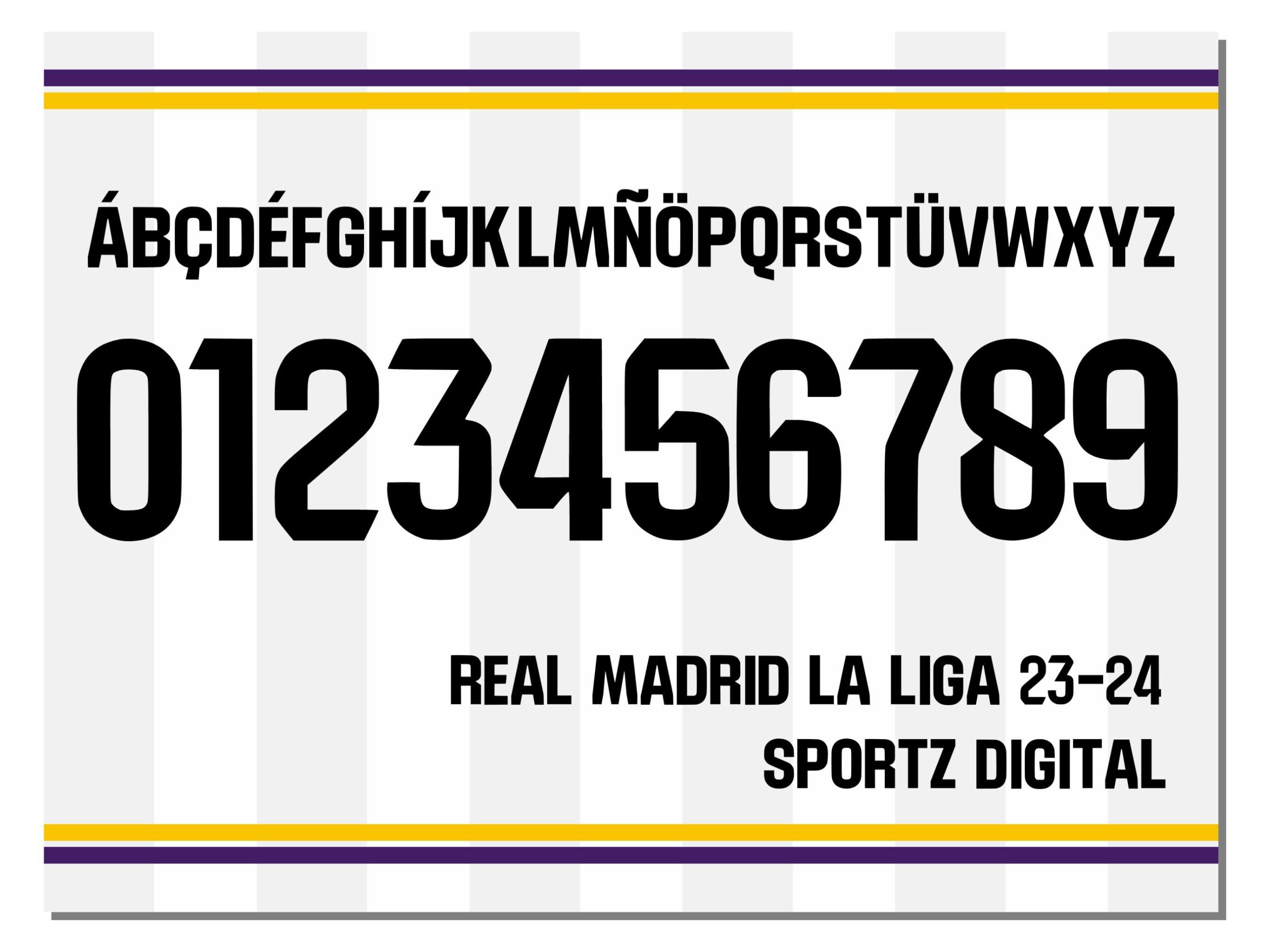 Real Madrid 2023 24 