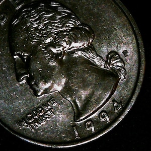 1994 P Washington quarter