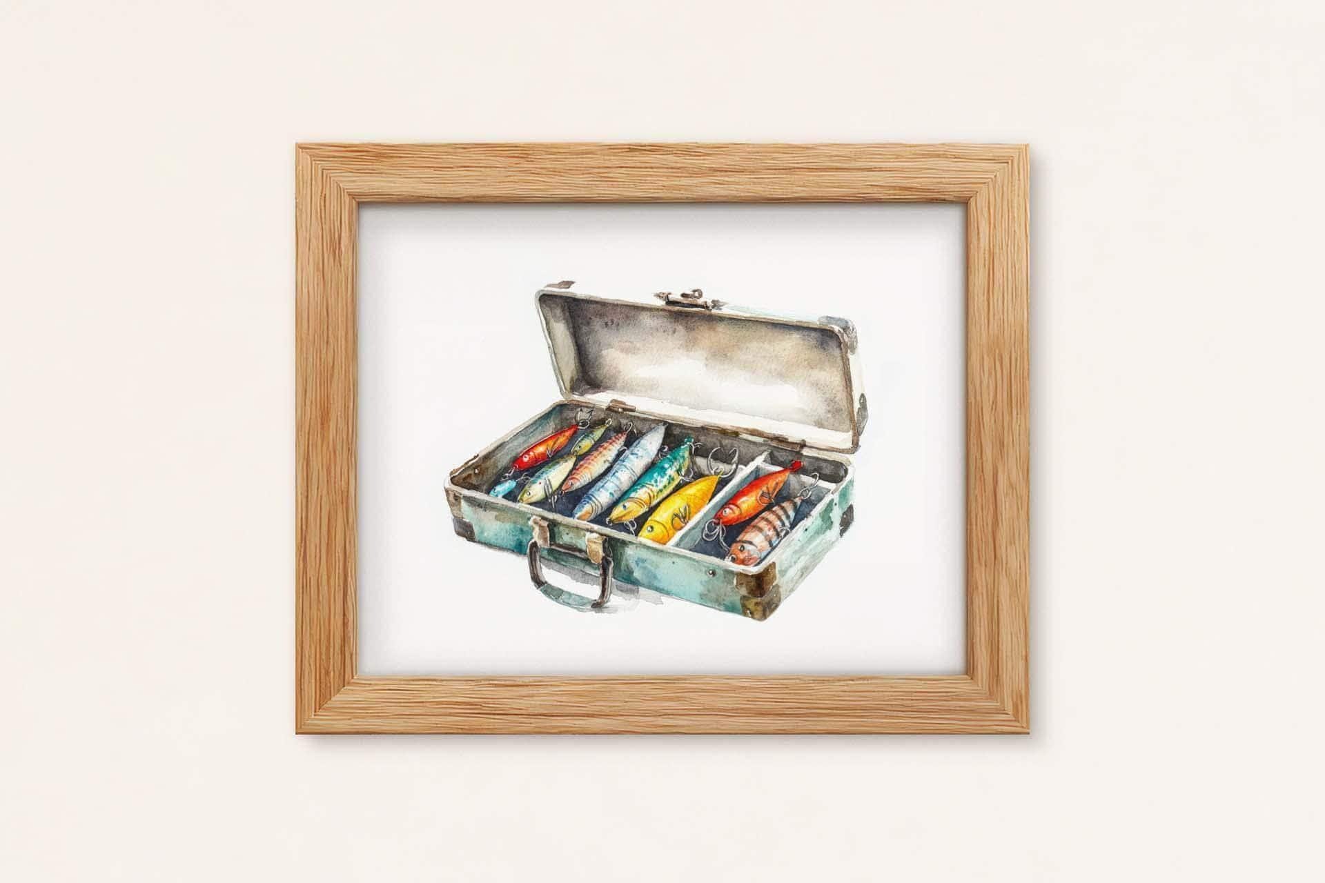 folk art tackle box Avlcoaky Large 3 Layers Plastic Portable Storage Box Fishing White Tackle Box Organizer Craft Tool Box : Sports & Outdoors free matte paper Tackle Box, Vintage Flambeau Tackle