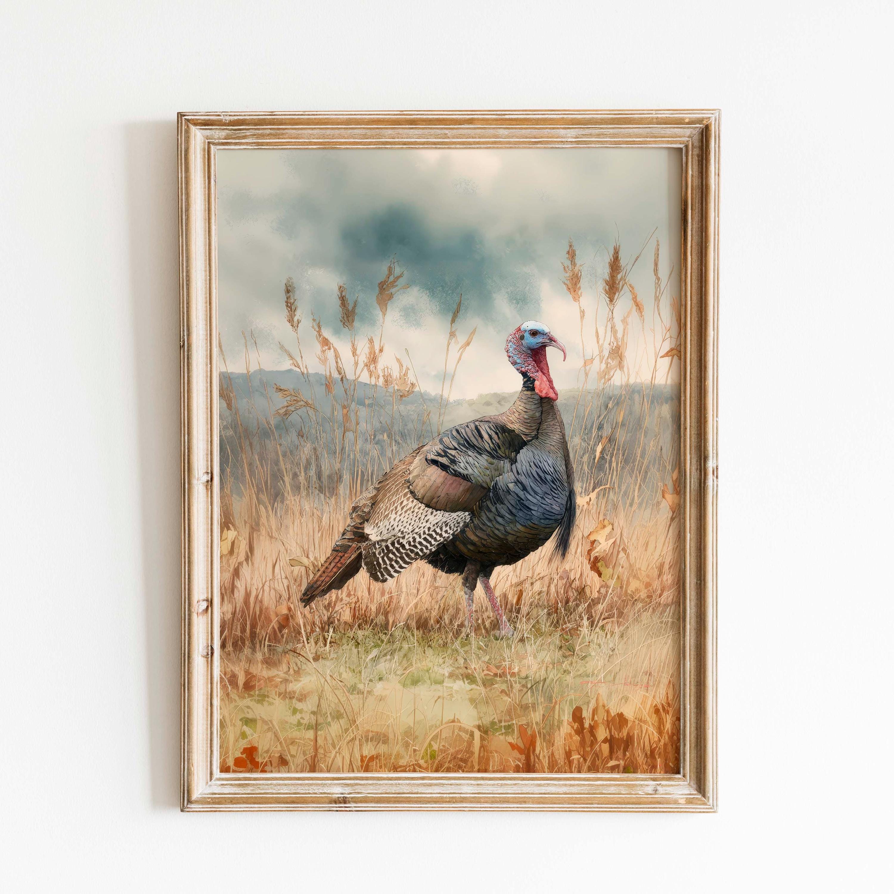 WILD TURKEY ワイルドターキー　非売品　アートフレーム　特製フォト il_1080xN.1033481277_7muy.jpg