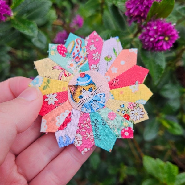 MINI DRESDEN Flower EPP Templates | Two sizes included