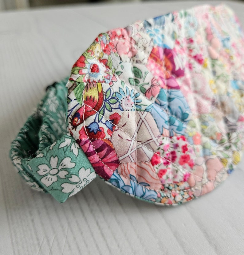 Patterned Eye Masks Patchwork Quilted EYE MASK Sewing Pattern - Etsy