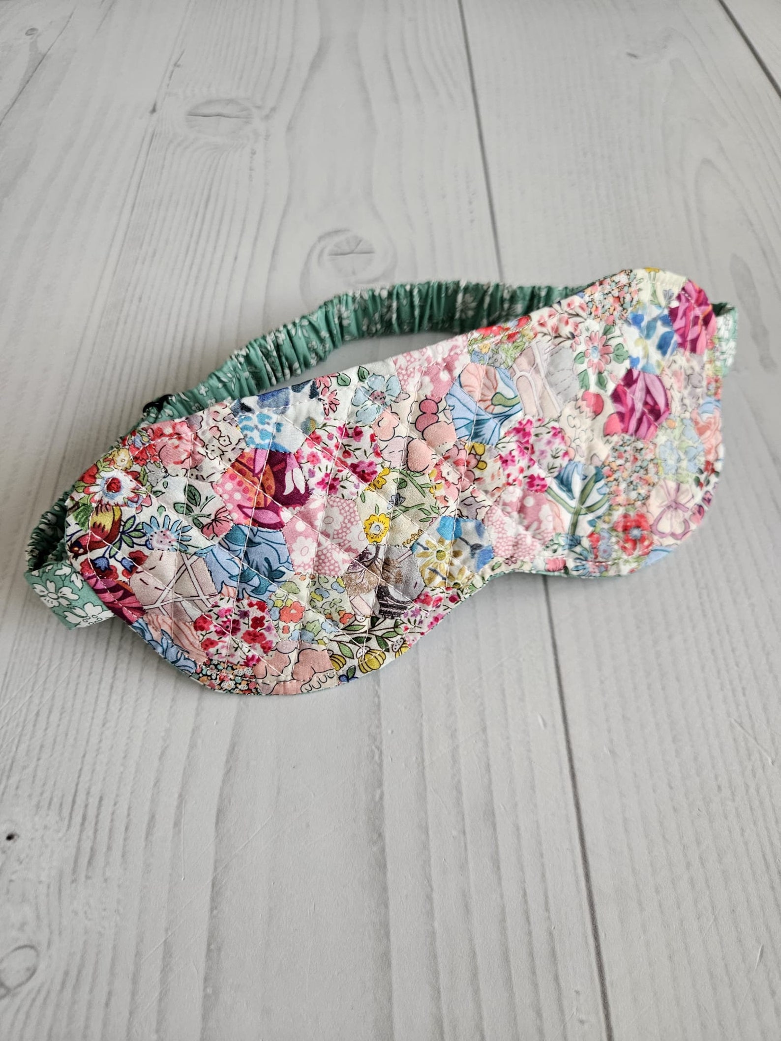 Patterned Eye Masks Patchwork Quilted EYE MASK Sewing Pattern - Etsy