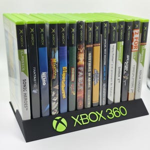 Soporte de juego, expositor impreso en 3D para 8, 10, 12, 14 y 15 juegos