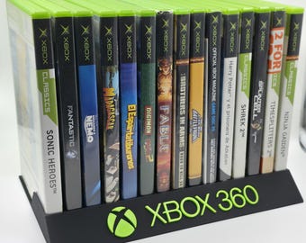 Game stand, display stand 3D printed for 8, 10, 12, 14 and 15 games