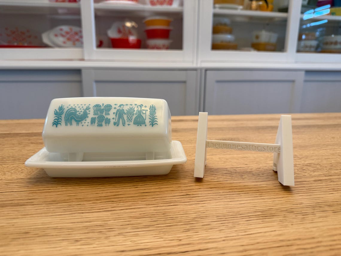 Pyrex Box Stand Pyrex Butter Dish Display Stand - Etsy