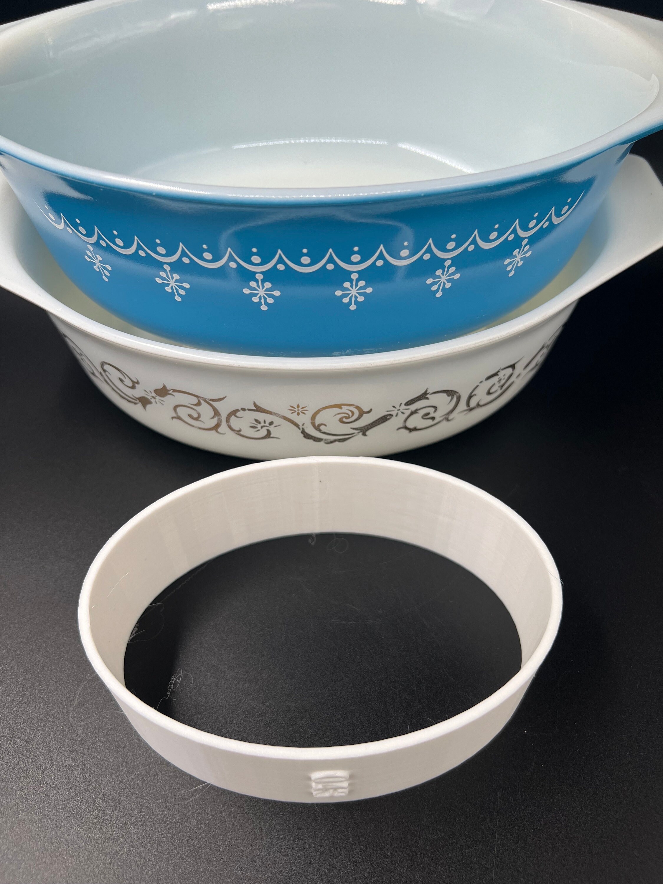Pyrex Box Stand Display Stands for Pyrex Oval Casserole Dishes - Etsy