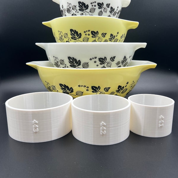 Display stands/risers for Pyrex Bowls