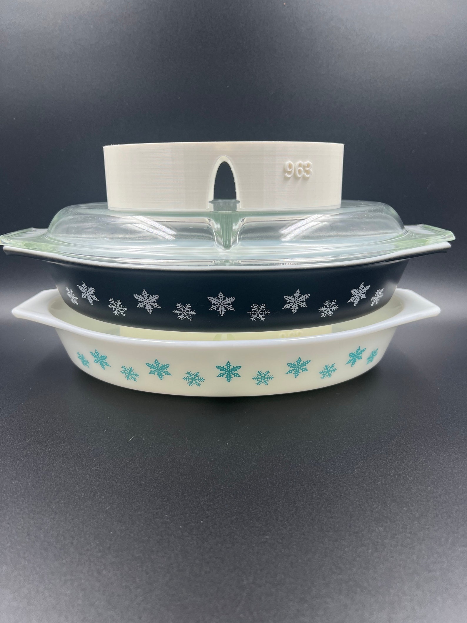 Pyrex Box Stand Display Stand/riser for Pyrex Divided Dish - Etsy