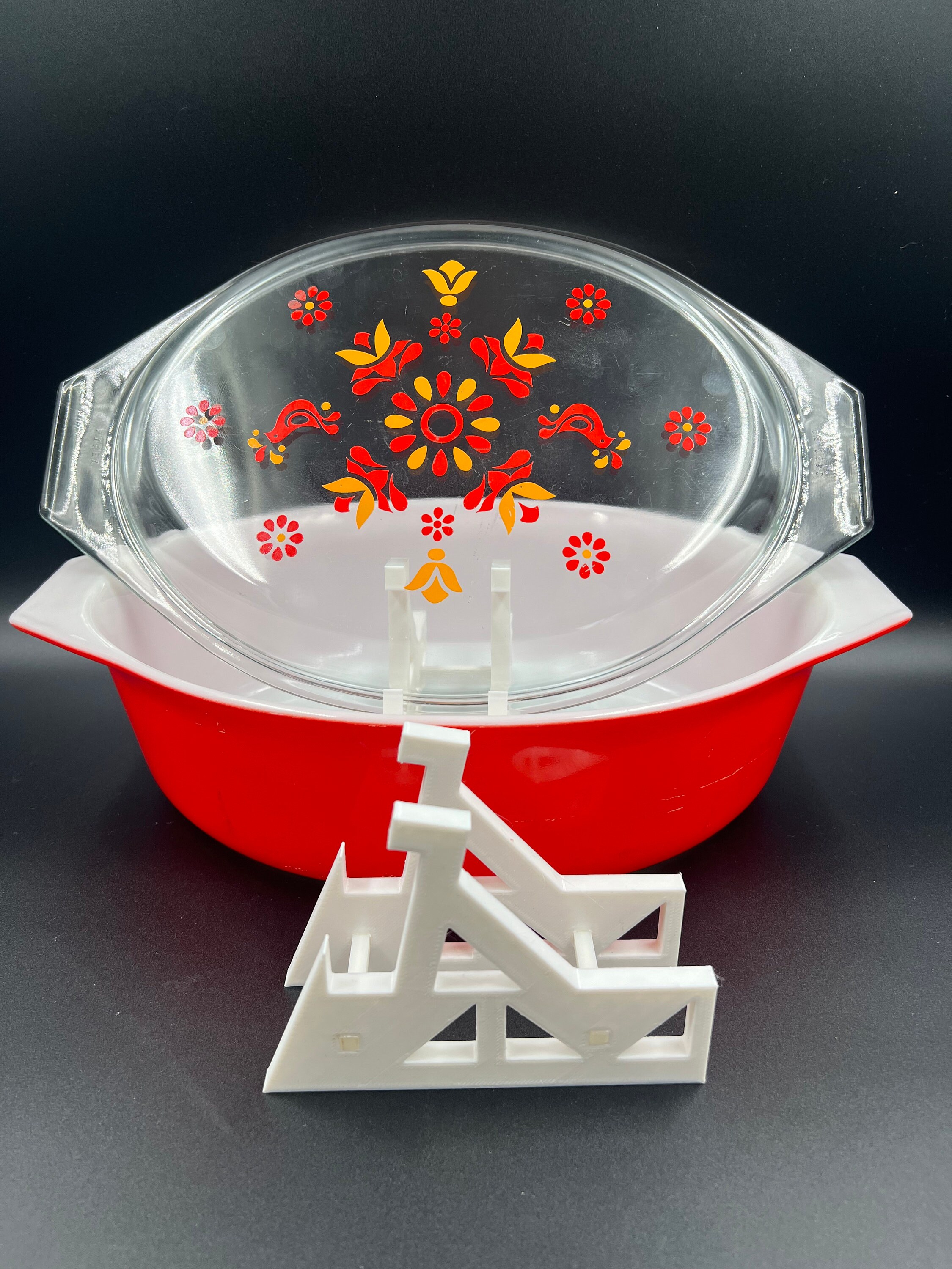 Pyrex Box Stand Lid Stand for Pyrex Decorative Lids - Etsy