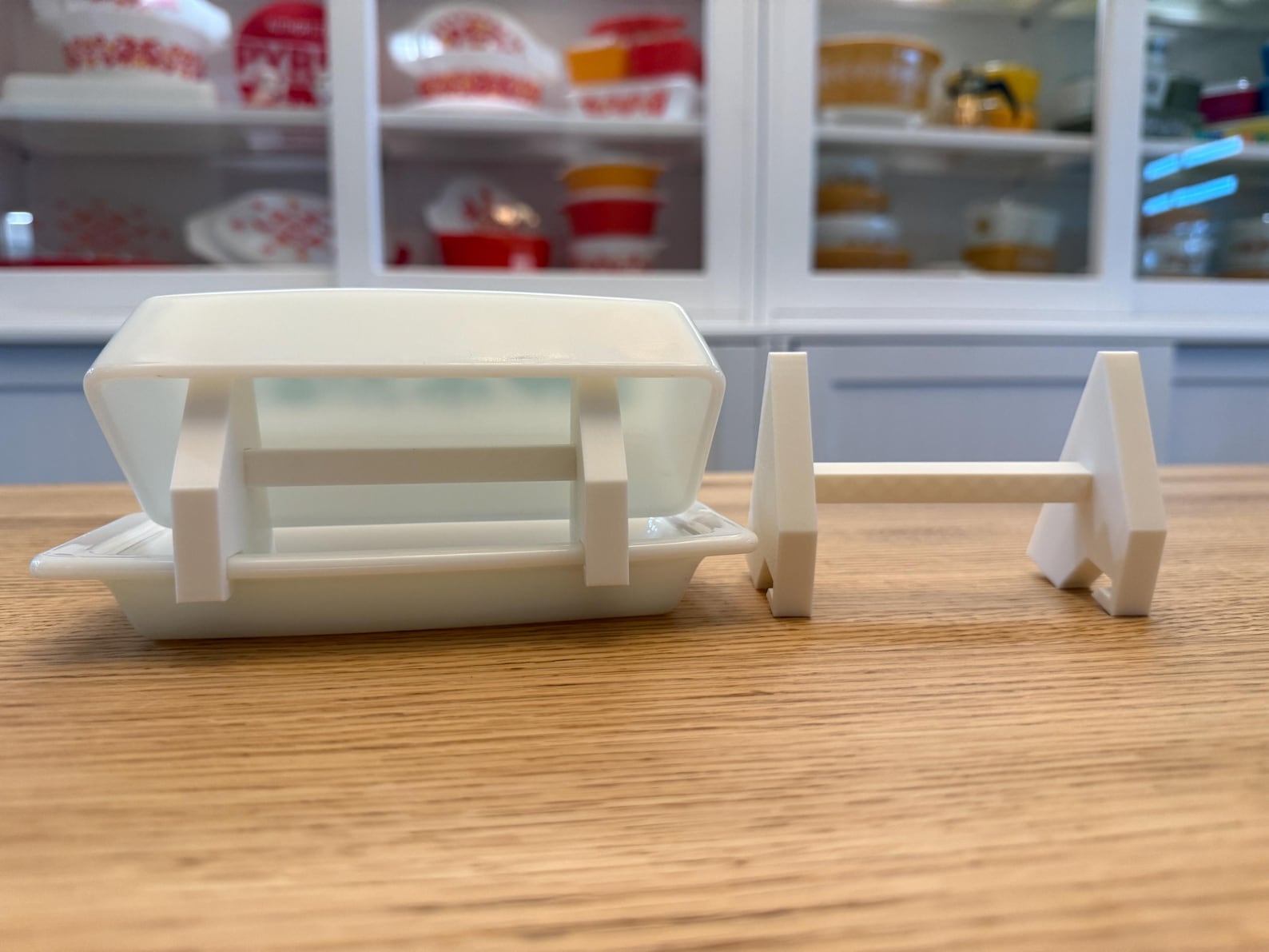 Pyrex Box Stand Pyrex Butter Dish Display Stand - Etsy