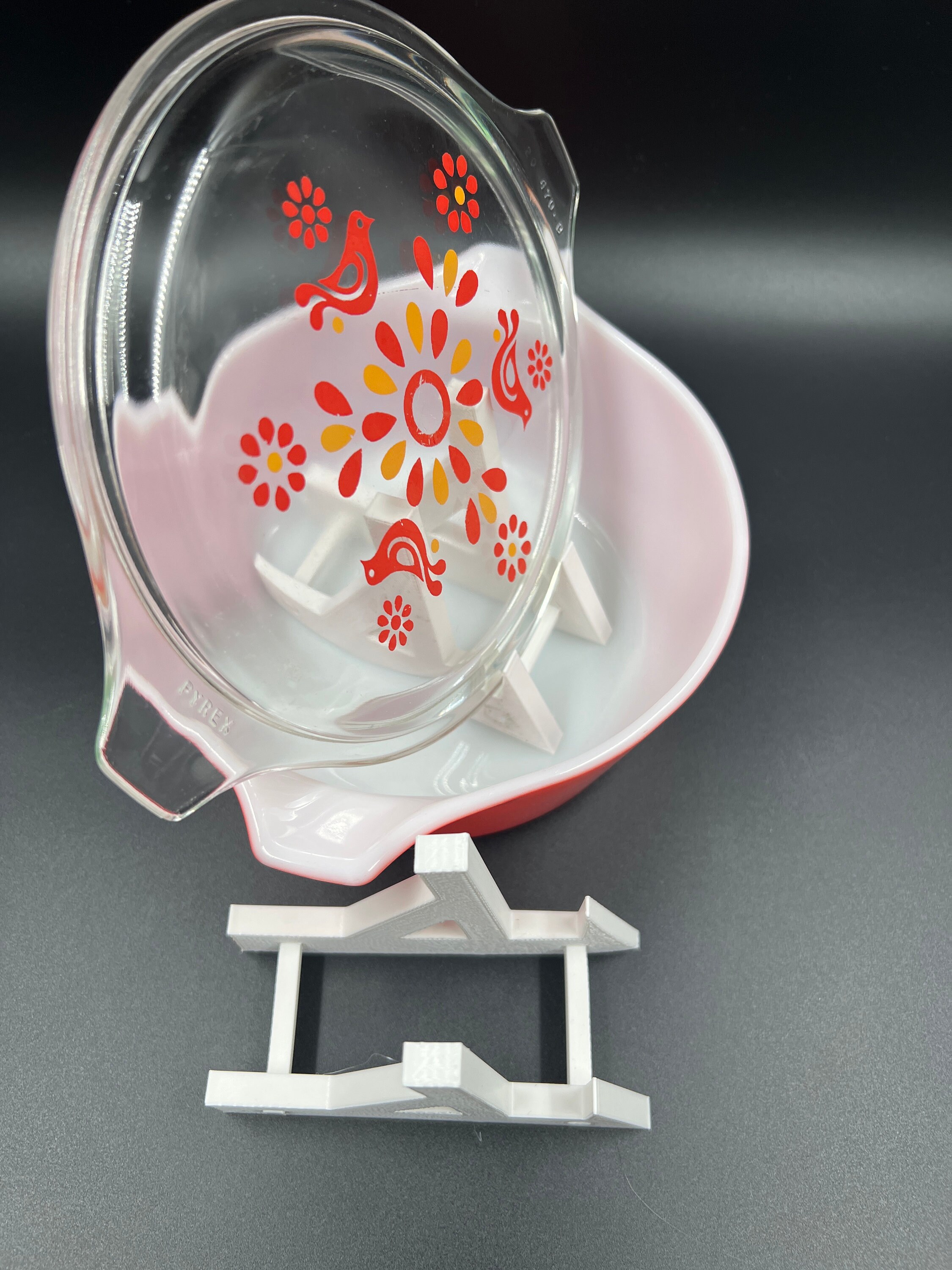 Pyrex Box Stand Display Stand for Decorative Pyrex Lid - Etsy