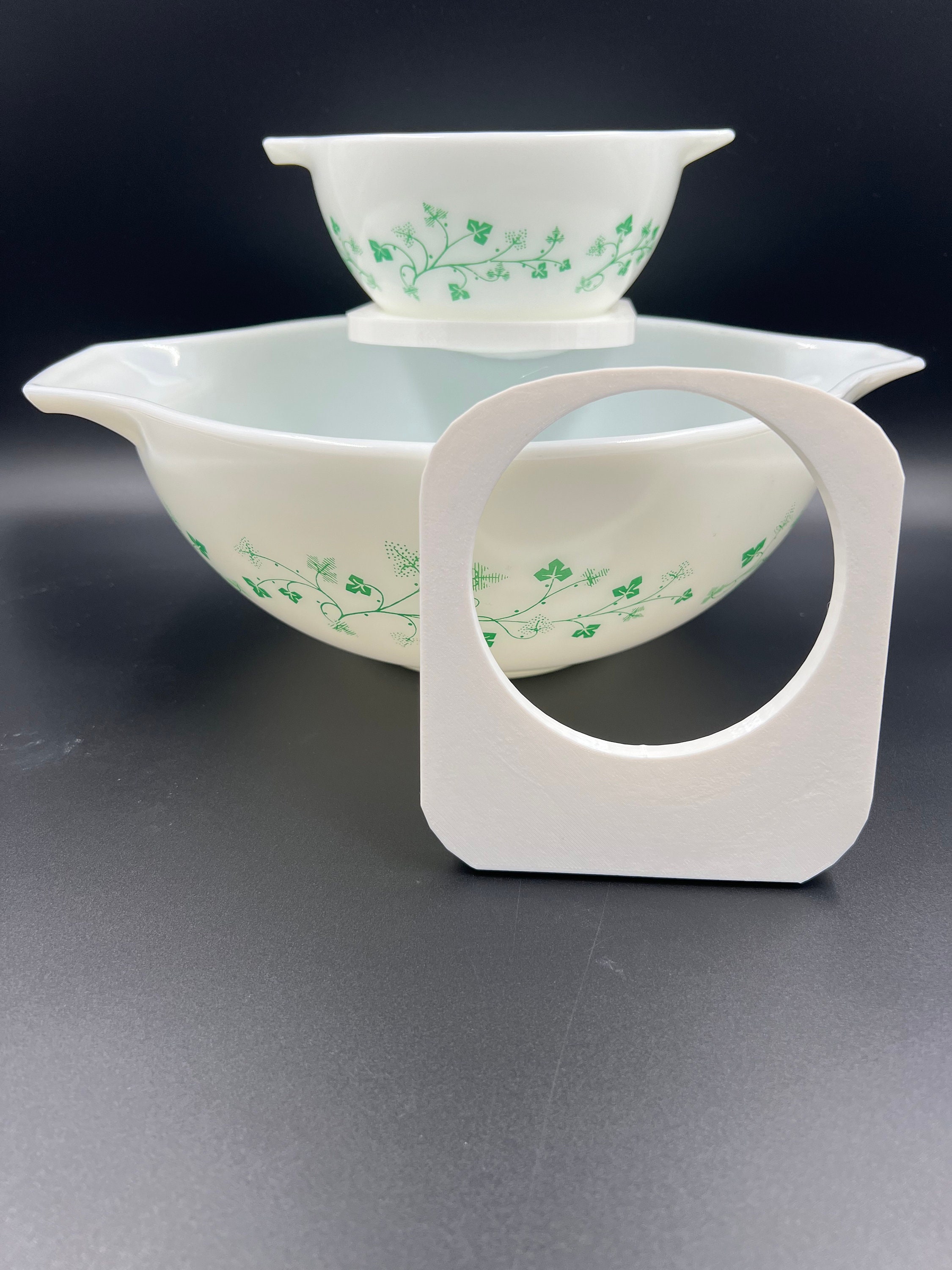 Pyrex chip dip bracket outlet