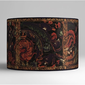 Lampshade, Lampshade retro, Lampshade vintage, Lampshade handmade, Lampshade table lamp, Lampshade paper, Lampshade vintage flowers