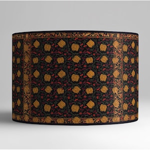 Lampshade, Lampshade retro, Lampshade vintage, Lampshade handmade, Lampshade table lamp, Lampshade paper, Lampshade vintage flowers