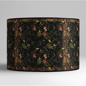 Lampshade, Lampshade retro, Lampshade vintage, Lampshade handmade, Lampshade table lamp, Lampshade paper, Lampshade vintage flowers
