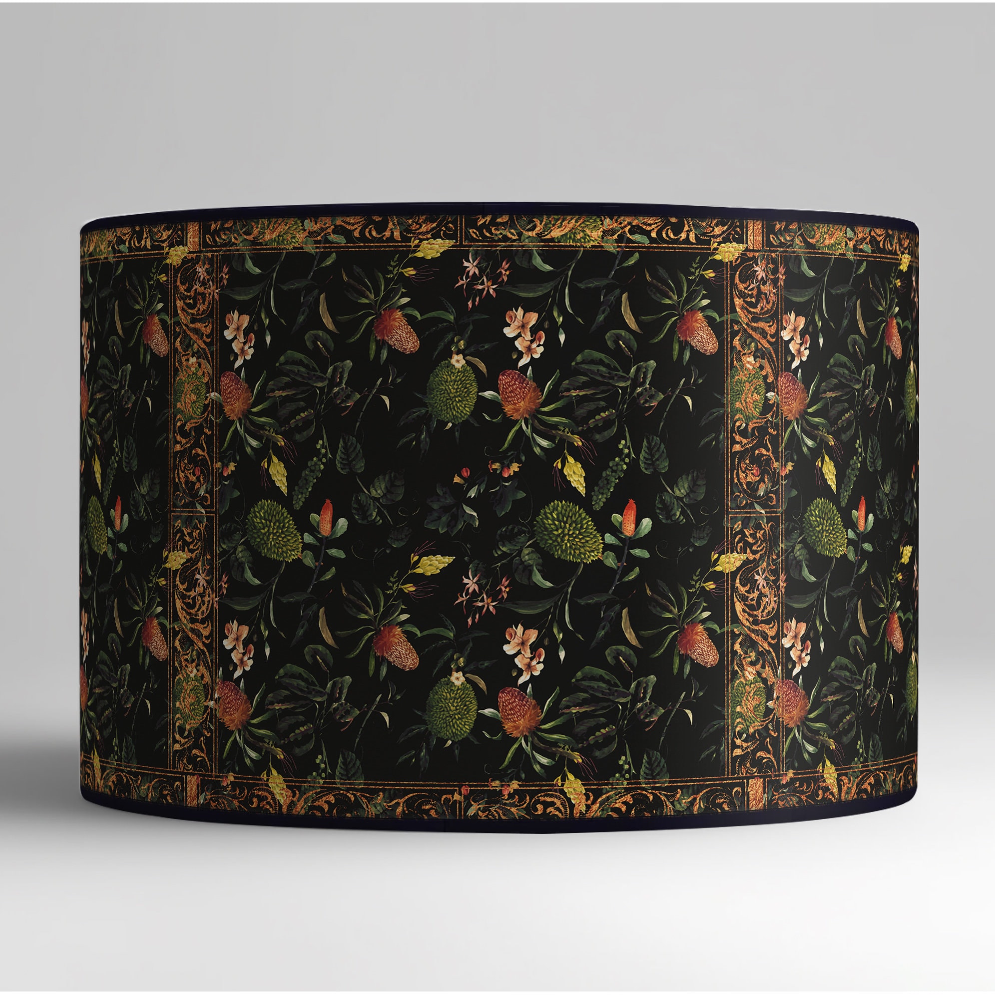 Abat-jour, Abat-jour rétro, Abat-jour vintage, Abat-jour fait main, Lampe de table Abat-jour, Papier Abat-jour, Abat-jour fleurs vintage