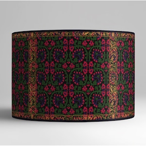 Lampshade, Lampshade retro, Lampshade vintage, Lampshade handmade, Lampshade table lamp, Lampshade paper, Lampshade vintage flowers
