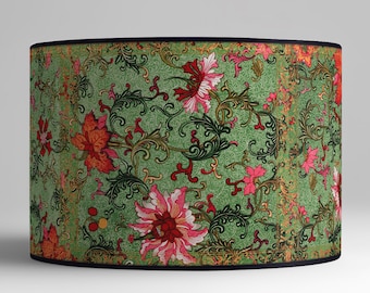 Lampshade, Lampshade retro, Lampshade vintage, Lampshade handmade, Lampshade table lamp, Lampshade paper, Lampshade vintage flowers