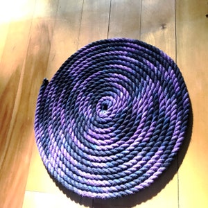 Purple Cheshire Cat 20 foot