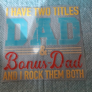 Dad shirt