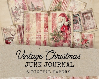 メリークリスマスジャンクジャーナル、ジャンクジャーナルキット