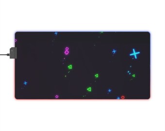 Python Cheat Sheet LED Gaming Mouse Pad - Etsy