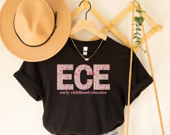 Early Childhood Educator Shirt, Back to School Daycare Provider T Shirt, ECE Gifts, Toddler Teacher Shirt, First Day of School Gift