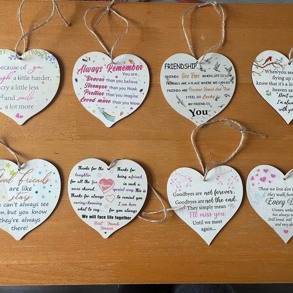 Wooden Plaques With Sayings Etsy