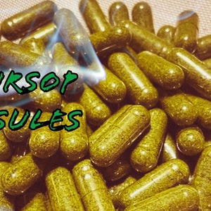 Soursop / Guanabana  Capsules made from Organic Leaves Graviola