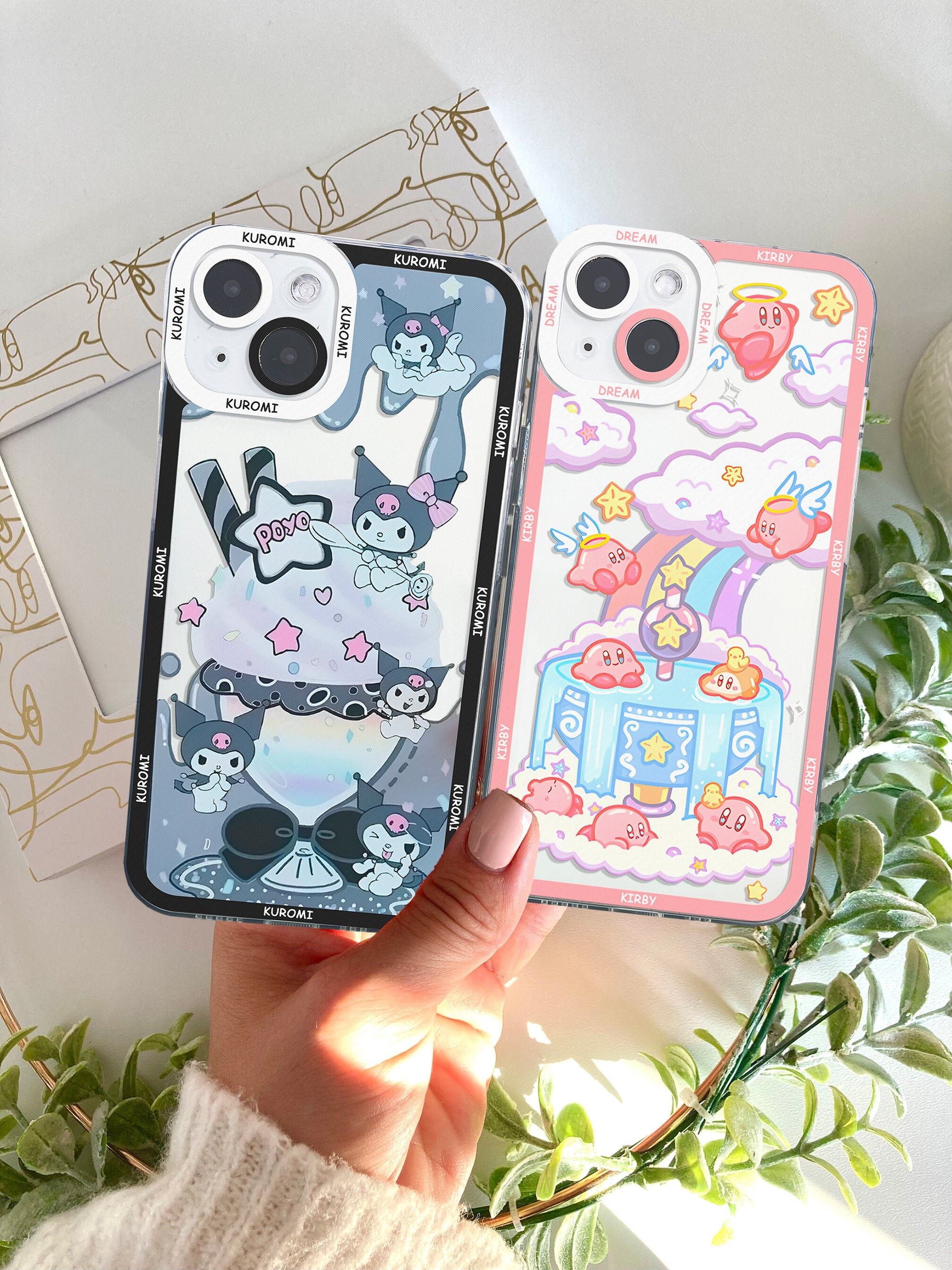 Decoden Phone Case DIY Kit Kawaii Rabbit Carrot Basket Flower