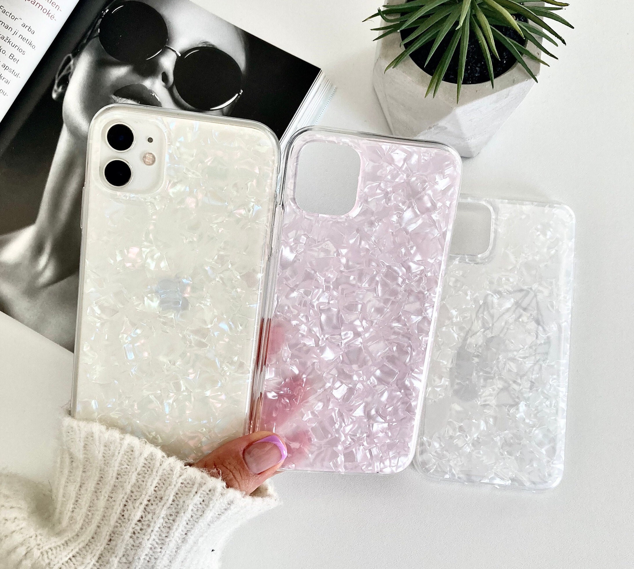 Losin Compatible with iPhone 14 Pro Max Case with Wrist Strap Stand for  Women and Girls Glitter Case Wristband Kickstand Clear Bling Sparkly  Fashion Cute Camera Protective Soft TPU Bumper Cover 