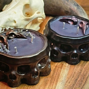 Catacombs Candle