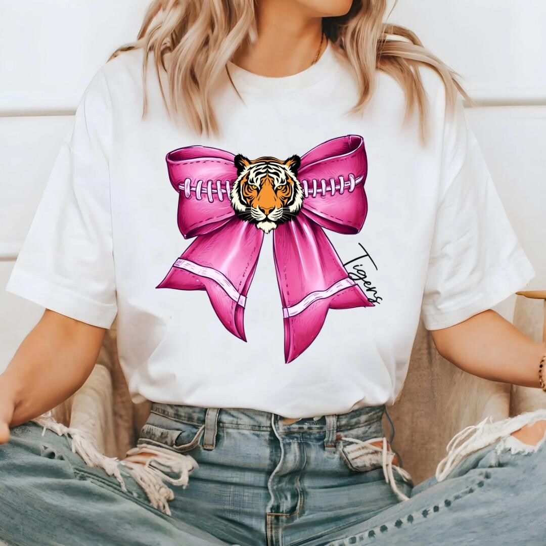 Tiger Football Breast Cancer Awareness Png, Breast Cancer Awareness ...