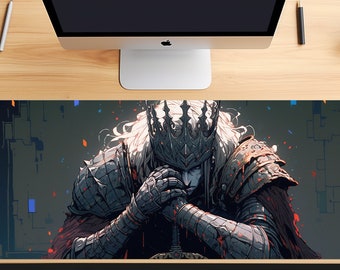 Elden Ring Gaming Desk Mat, Long Desk Mats, Mousepad, Christmas Birthday Gift Idea, Anime Game Mats, Gaming Mousepad Japan Anime, Gaming