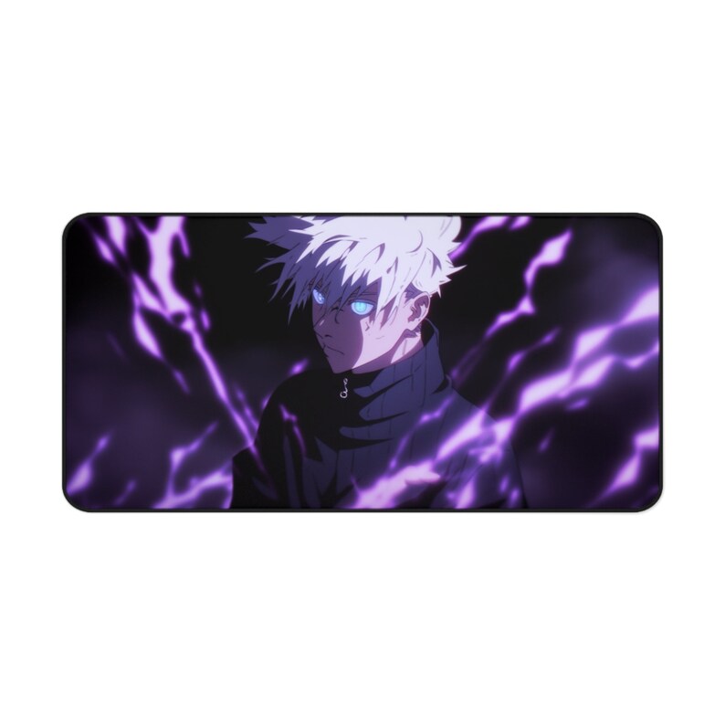 Gojo Jujutsu Kaisen Gaming Desk Mat, Long Desk Mats, Mousepad, Birthday